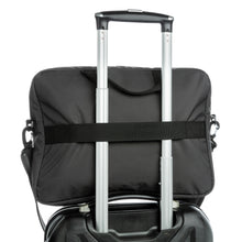 Carica l&#39;immagine nel visualizzatore di Gallery, borse porta PC e documenti personalizzate in rpet, pu colore nero_nero 121744721 DET06
