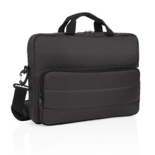 Carica l&#39;immagine nel visualizzatore di Gallery, borse porta PC e documenti personalizzate in rpet, pu colore nero_nero 121744721 DET09
