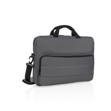 Carica l&#39;immagine nel visualizzatore di Gallery, borse porta PC e documenti personalizzate in rpet, pu colore carbon-fossile_grigio 121744721 VAR02
