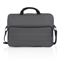 Carica l&#39;immagine nel visualizzatore di Gallery, borse porta PC e documenti personalizzate in rpet, pu colore carbon-fossile_grigio 121744721 DET03
