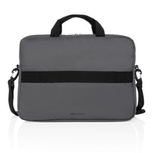 Carica l&#39;immagine nel visualizzatore di Gallery, borse porta PC e documenti personalizzate in rpet, pu colore carbon-fossile_grigio 121744721 DET04
