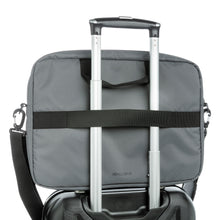 Carica l&#39;immagine nel visualizzatore di Gallery, borse porta PC e documenti personalizzate in rpet, pu colore carbon-fossile_grigio 121744721 DET05
