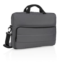 Carica l&#39;immagine nel visualizzatore di Gallery, borse porta PC e documenti personalizzate in rpet, pu colore carbon-fossile_grigio 121744721 DET07
