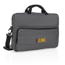 Carica l&#39;immagine nel visualizzatore di Gallery, borse porta PC e documenti personalizzate in rpet, pu colore carbon-fossile_grigio 121744721 DET08
