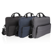 Carica l&#39;immagine nel visualizzatore di Gallery, borse porta PC e documenti personalizzate in rpet, pu colore carbon-fossile_grigio 121744721 DET09
