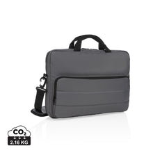 Carica l&#39;immagine nel visualizzatore di Gallery, borse porta PC e documenti personalizzate in rpet, pu colore carbon-fossile_grigio 121744721 DET01
