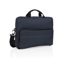 Carica l&#39;immagine nel visualizzatore di Gallery, borse porta PC e documenti personalizzate in rpet, pu colore blu-navy_blu 121744721 DET02
