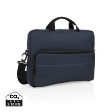 Carica l&#39;immagine nel visualizzatore di Gallery, borse porta PC e documenti personalizzate in rpet, pu colore blu-navy_blu 121744721 DET01
