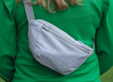 Carica l&#39;immagine nel visualizzatore di Gallery, accessori da viaggio da personalizzare in canapa riciclato colore grigio_grigio 121744724 DET06
