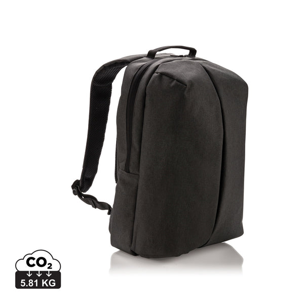 Carica l&#39;immagine nel visualizzatore di Gallery, zaini porta PC personalizzati in poliestere, poliestere colore nero_nero 121744921 DET09
