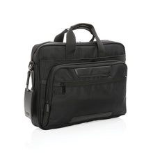 Carica l&#39;immagine nel visualizzatore di Gallery, borse porta PC e documenti personalizzate in rpet, rpet colore nero_nero 121744927 VAR01
