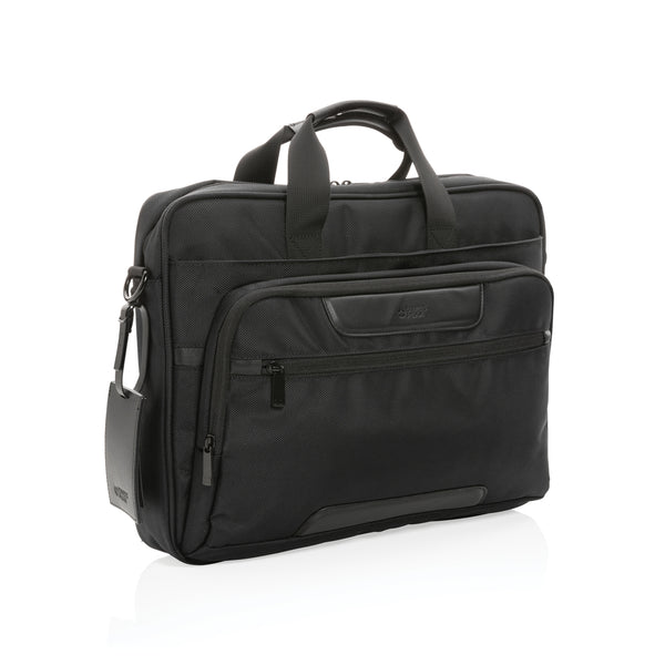 borse porta PC e documenti personalizzate in rpet, rpet colore nero_nero 121744927 VAR01