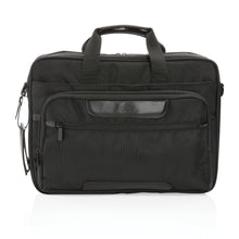 Carica l&#39;immagine nel visualizzatore di Gallery, borse porta PC e documenti personalizzate in rpet, rpet colore nero_nero 121744927 DET03

