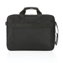 Carica l&#39;immagine nel visualizzatore di Gallery, borse porta PC e documenti personalizzate in rpet, rpet colore nero_nero 121744927 DET05
