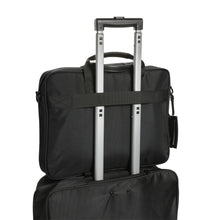 Carica l&#39;immagine nel visualizzatore di Gallery, borse porta PC e documenti personalizzate in rpet, rpet colore nero_nero 121744927 DET07
