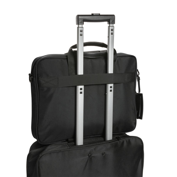 Carica l&#39;immagine nel visualizzatore di Gallery, borse porta PC e documenti personalizzate in rpet, rpet colore nero_nero 121744927 DET09
