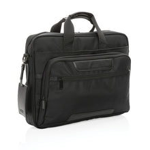 Carica l&#39;immagine nel visualizzatore di Gallery, borse porta PC e documenti personalizzate in rpet, rpet colore nero_nero 121744927 DET09
