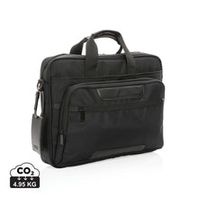 Carica l&#39;immagine nel visualizzatore di Gallery, borse porta PC e documenti personalizzate in rpet, rpet colore nero_nero 121744927 DET01
