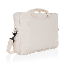 Carica l&#39;immagine nel visualizzatore di Gallery, borse porta PC e documenti da personalizzare in cotone riciclato colore off-white_bianco 121744928 VAR04
