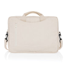 Carica l&#39;immagine nel visualizzatore di Gallery, borse porta PC e documenti da personalizzare in cotone riciclato colore off-white_bianco 121744928 DET03

