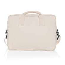 Carica l&#39;immagine nel visualizzatore di Gallery, borse porta PC e documenti da personalizzare in cotone riciclato colore off-white_bianco 121744928 DET04
