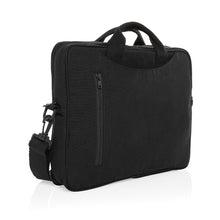 Carica l&#39;immagine nel visualizzatore di Gallery, borse porta PC e documenti personalizzate in cotone riciclato colore nero_nero 121744928 VAR01
