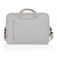Carica l&#39;immagine nel visualizzatore di Gallery, borse porta PC e documenti personalizzate in cotone riciclato colore grigio_grigio 121744928 DET03
