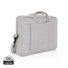 Carica l&#39;immagine nel visualizzatore di Gallery, borse porta PC e documenti personalizzate in cotone riciclato colore grigio_grigio 121744928 DET01
