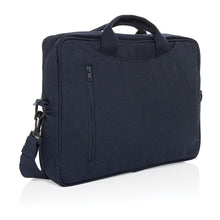 Carica l&#39;immagine nel visualizzatore di Gallery, borse porta PC e documenti personalizzate in cotone riciclato colore blu-navy_blu 121744928 VAR05
