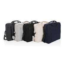 Carica l&#39;immagine nel visualizzatore di Gallery, borse porta PC e documenti personalizzate in cotone riciclato colore blu-navy_blu 121744928 DET07
