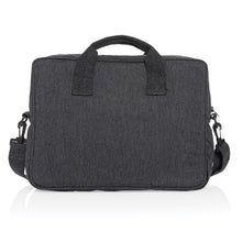 Carica l&#39;immagine nel visualizzatore di Gallery, borse porta PC e documenti personalizzate in cotone riciclato colore carbon-fossile_grigio 121744928 DET04
