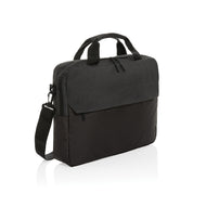 borse porta PC e documenti personalizzate in rpet, rpet colore nero_nero 121744934 VAR01
