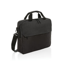Carica l&#39;immagine nel visualizzatore di Gallery, borse porta PC e documenti personalizzate in rpet, rpet colore nero_nero 121744934 VAR01
