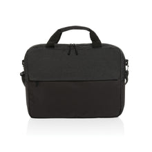 Carica l&#39;immagine nel visualizzatore di Gallery, borse porta PC e documenti personalizzate in rpet, rpet colore nero_nero 121744934 DET03
