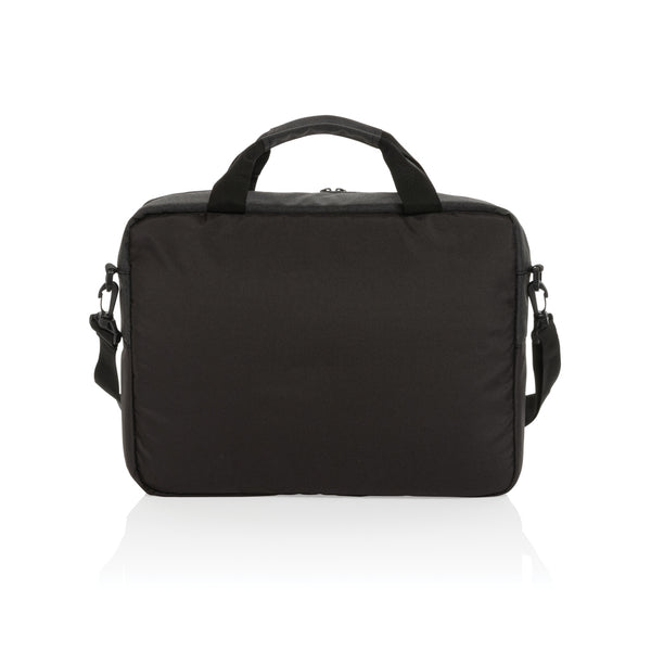 Carica l&#39;immagine nel visualizzatore di Gallery, borse porta PC e documenti personalizzate in rpet, rpet colore nero_nero 121744934 DET08
