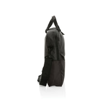 Carica l&#39;immagine nel visualizzatore di Gallery, borse porta PC e documenti personalizzate in rpet, rpet colore nero_nero 121744934 DET05

