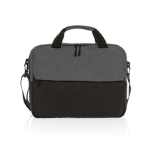 Carica l&#39;immagine nel visualizzatore di Gallery, borse porta PC e documenti personalizzate in rpet, rpet colore grigio_grigio 121744934 DET03
