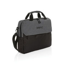 Carica l&#39;immagine nel visualizzatore di Gallery, borse porta PC e documenti personalizzate in rpet, rpet colore grigio_grigio 121744934 DET07
