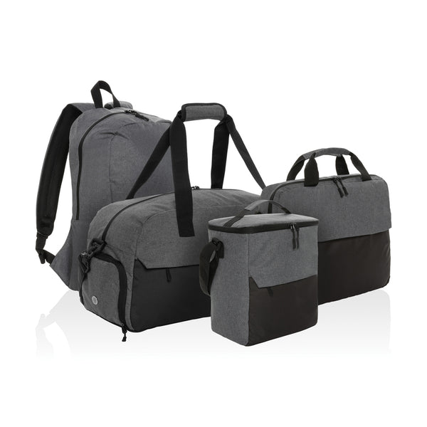 Carica l&#39;immagine nel visualizzatore di Gallery, borse porta PC e documenti personalizzate in rpet, rpet colore grigio_grigio 121744934 DET08
