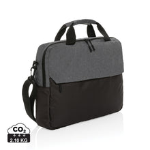 Carica l&#39;immagine nel visualizzatore di Gallery, borse porta PC e documenti personalizzate in rpet, rpet colore grigio_grigio 121744934 DET01

