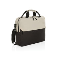 borse porta PC e documenti da personalizzare in rpet, rpet colore off-white_bianco 121744934 VAR03