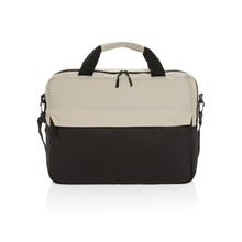 Carica l&#39;immagine nel visualizzatore di Gallery, borse porta PC e documenti da personalizzare in rpet, rpet colore off-white_bianco 121744934 DET03
