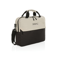Carica l&#39;immagine nel visualizzatore di Gallery, borse porta PC e documenti da personalizzare in rpet, rpet colore off-white_bianco 121744934 DET07
