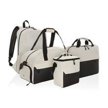 Carica l&#39;immagine nel visualizzatore di Gallery, borse porta PC e documenti da personalizzare in rpet, rpet colore off-white_bianco 121744934 DET08
