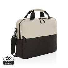 Carica l&#39;immagine nel visualizzatore di Gallery, borse porta PC e documenti da personalizzare in rpet, rpet colore off-white_bianco 121744934 DET01

