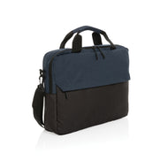 borse porta PC e documenti personalizzate in rpet, rpet colore blu_blu 121744934 VAR04