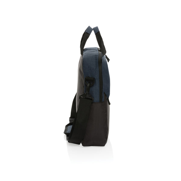 Carica l&#39;immagine nel visualizzatore di Gallery, borse porta PC e documenti personalizzate in rpet, rpet colore blu_blu 121744934 DET08

