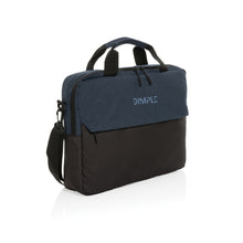 Carica l&#39;immagine nel visualizzatore di Gallery, borse porta PC e documenti personalizzate in rpet, rpet colore blu_blu 121744934 DET07
