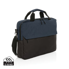 Carica l&#39;immagine nel visualizzatore di Gallery, borse porta PC e documenti personalizzate in rpet, rpet colore blu_blu 121744934 DET01
