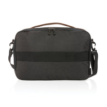 Carica l&#39;immagine nel visualizzatore di Gallery, borse porta PC e documenti personalizzate in rpet, rpet colore nero_nero 121744935 DET05
